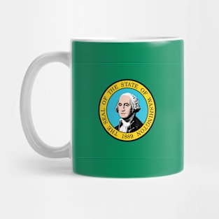 Flag of Washington Mug